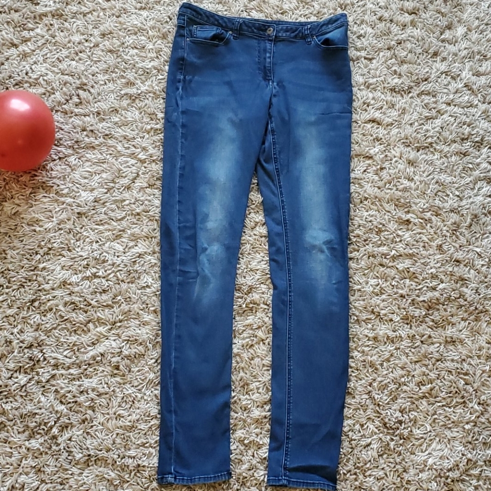 Tall skinny Long Tall Sally jeans